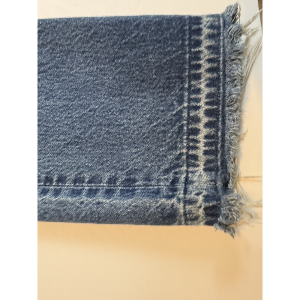 Levis 501xx Y2K Vintage Jean Sz 29x36 Womens Medium Wash Blue Long Boho Western - Picture 10 of 11